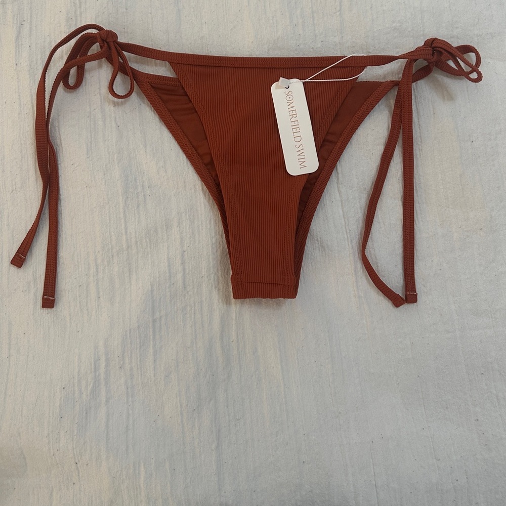 Somerfield Swim Rust Bikini Bottom